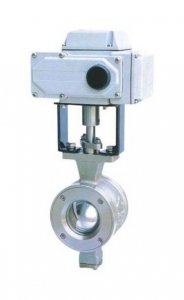 ZDJV、ZKJV系列電動V型調(diào)節(jié)閥