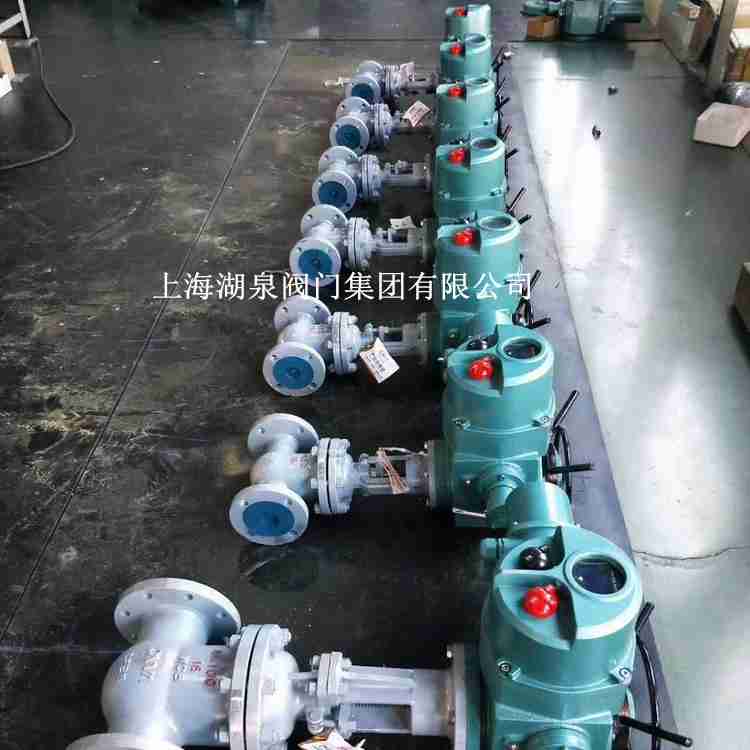 電動閘閥z941h-25 DN200，長度