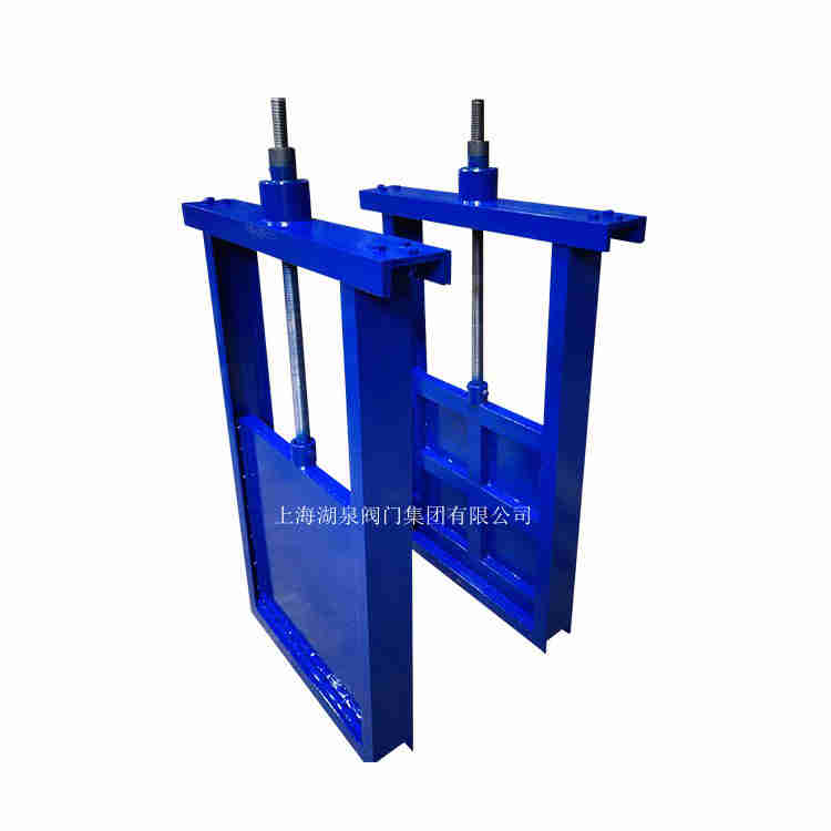 電動閘板閥生產(chǎn)廠家（方形，圓口，螺旋封閉式）