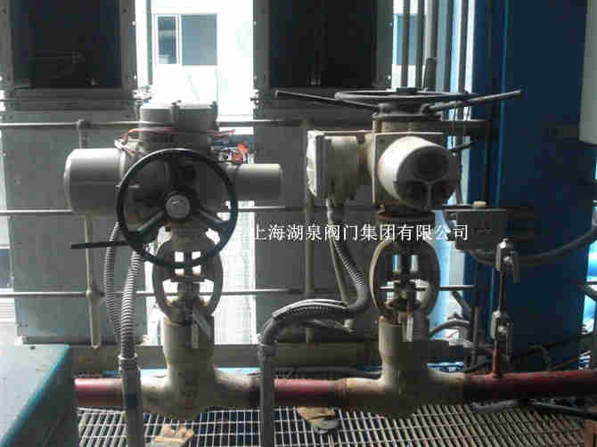 高溫、高壓的介質蒸汽管道中用什么閥門