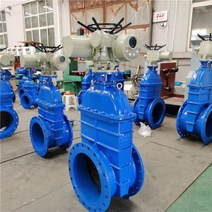 電動閘閥Z941h -64 DN500（石化行業(yè)、煉油廠