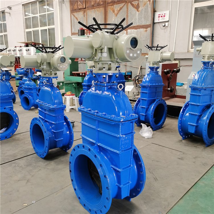 電動(dòng)閘閥Z941h -64 DN500（石化行業(yè)、煉油廠、化工廠）