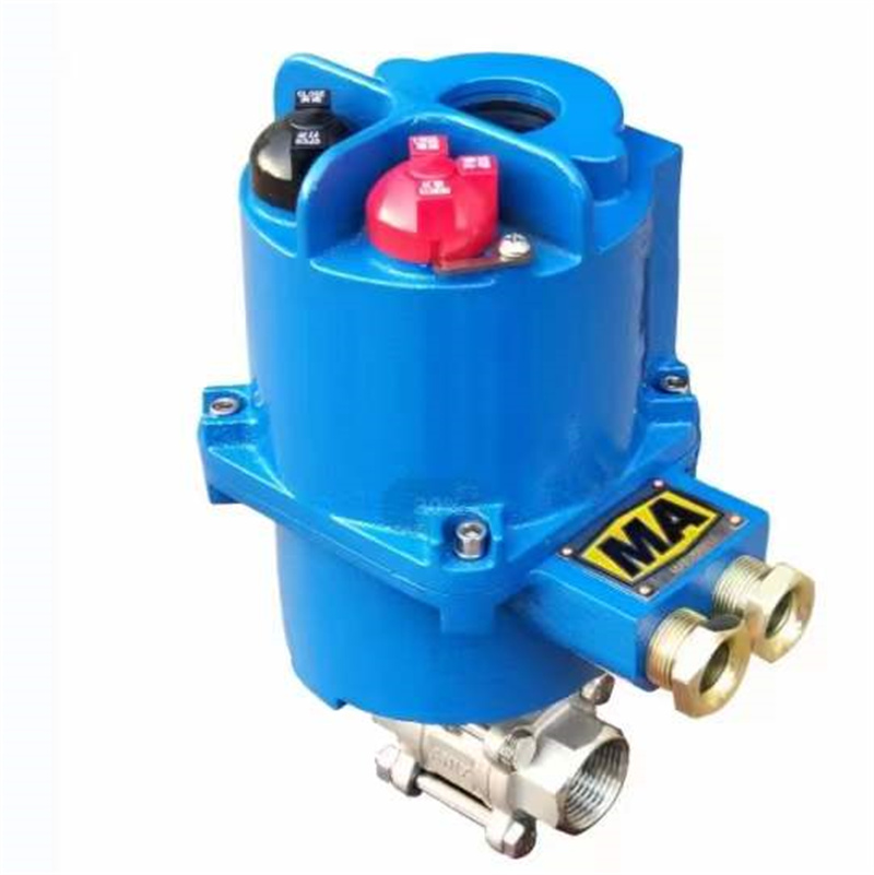 礦用隔爆型電動(dòng)球閥DFB10/25(說明書、接線