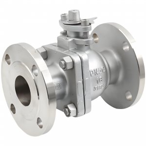 不銹鋼法蘭球閥Q41F- 16P\DN50 PN16 含螺栓、