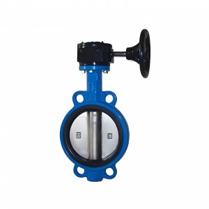 蝶閥D371W-16P DN300介質(zhì)：循環(huán)水，操作溫度