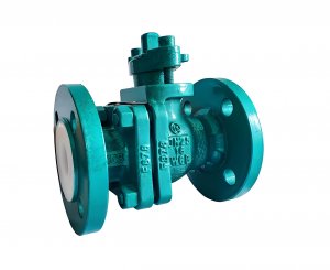 Q41J-16/16C，DN25襯膠法蘭球閥(閥門兩端要求