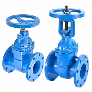 球墨鑄鐵閘閥Z41T-1.6Q,DN300含配對法蘭、螺