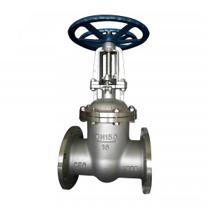 閘閥型號(hào)：Z41H-16C,規(guī)格：DN100配套法蘭、