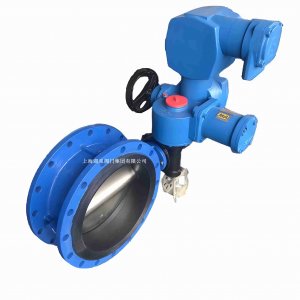 dn100瓦斯專用電動蝶閥，10q瓦斯專用一體