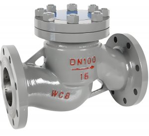 H41H-16C，DN150止回閥（配法蘭、墊片及緊固