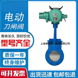電動(dòng)刀閘閥價(jià)格PZ973H-10C  DN200固體顆粒