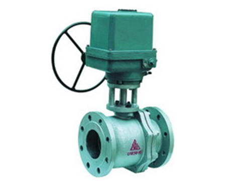 Q941F-16Q、Q941F-25Q 型電動鐵制球閥
